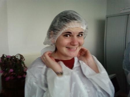 visite du hall technologique